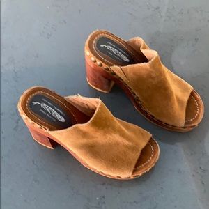 Free People x Jeffrey Campbell platform shoes